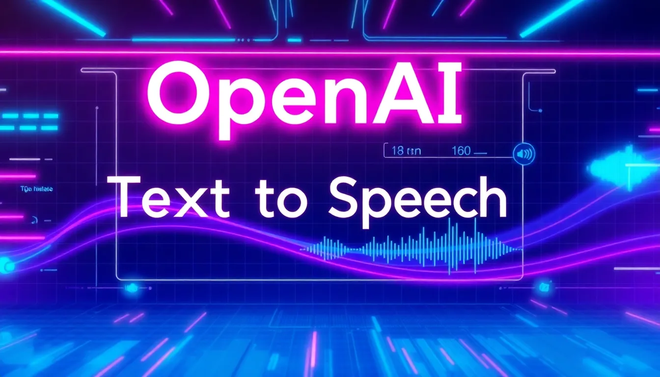 OpenAI Text to Speech